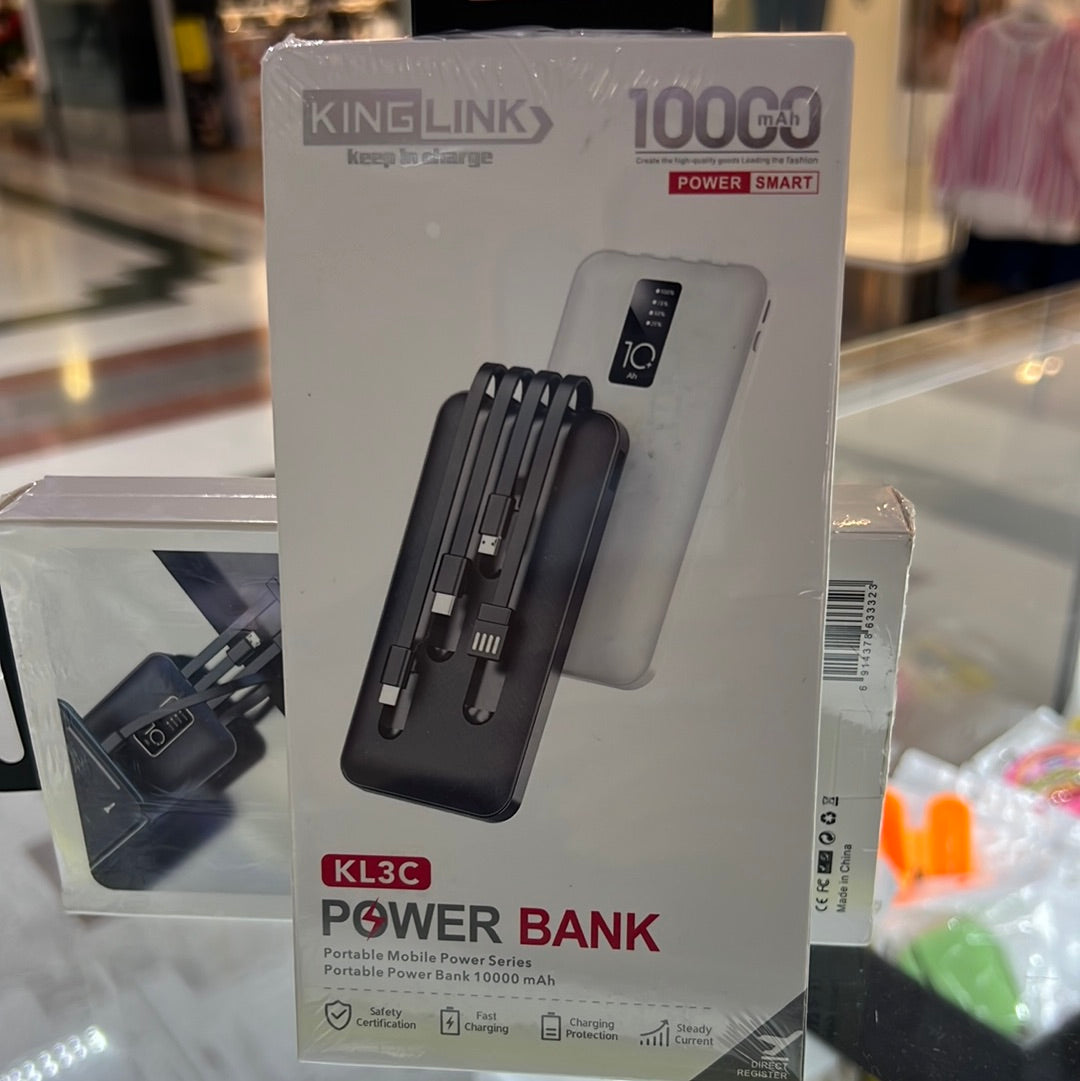 Kinglink KL3C 10000 Power Bank