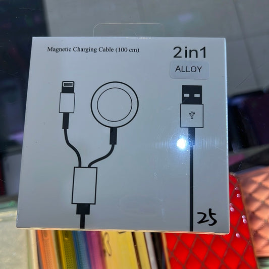 2 in 1 Watch Charger Cable W30