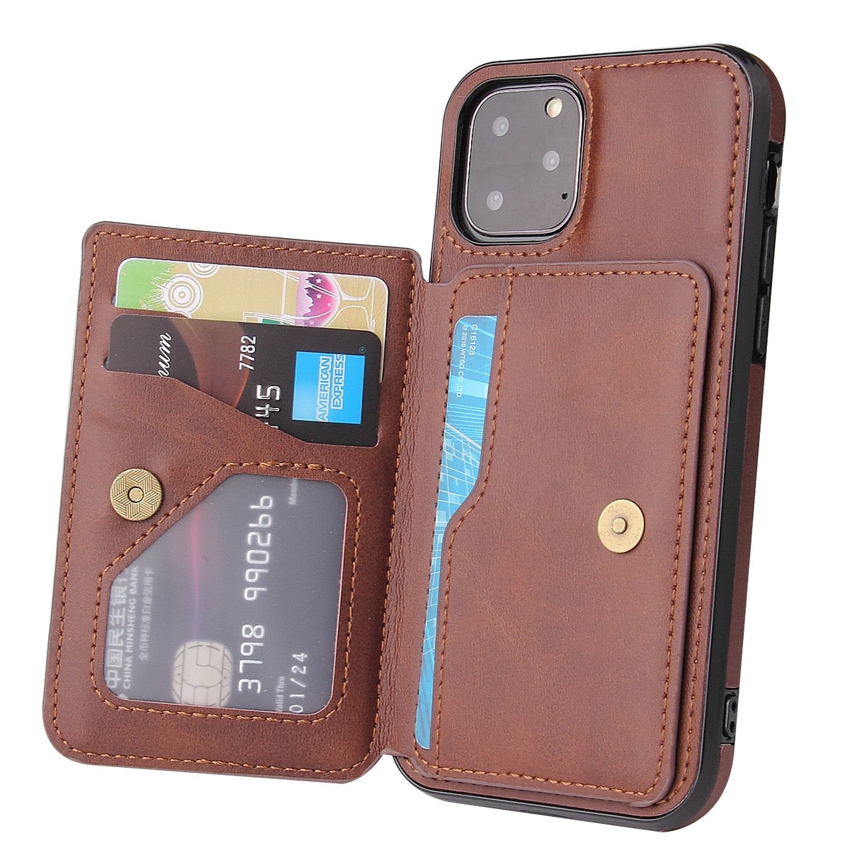 Leather Wallet Back Cover