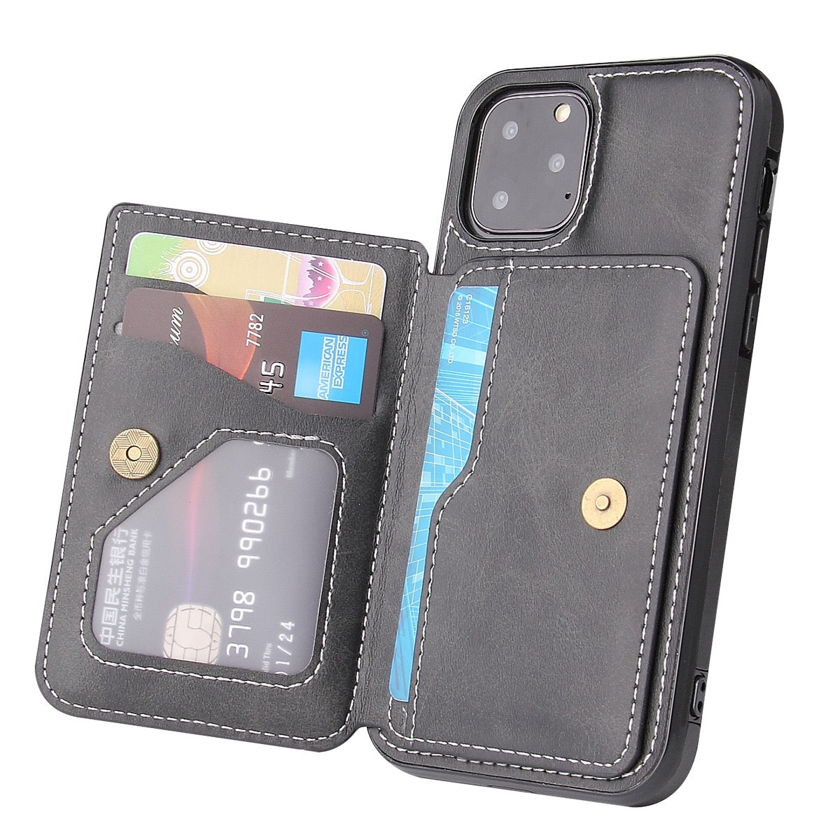 Leather Wallet Back Cover