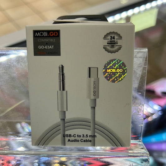 Mobi Type C to 3.5mm Audio Cable GO63AT