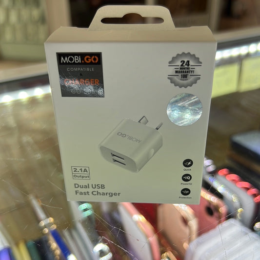 Mobi Fast Wall Charger GO306