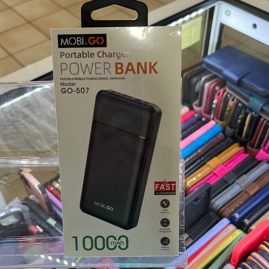 Mobi 10000mAh Power Bank GO507