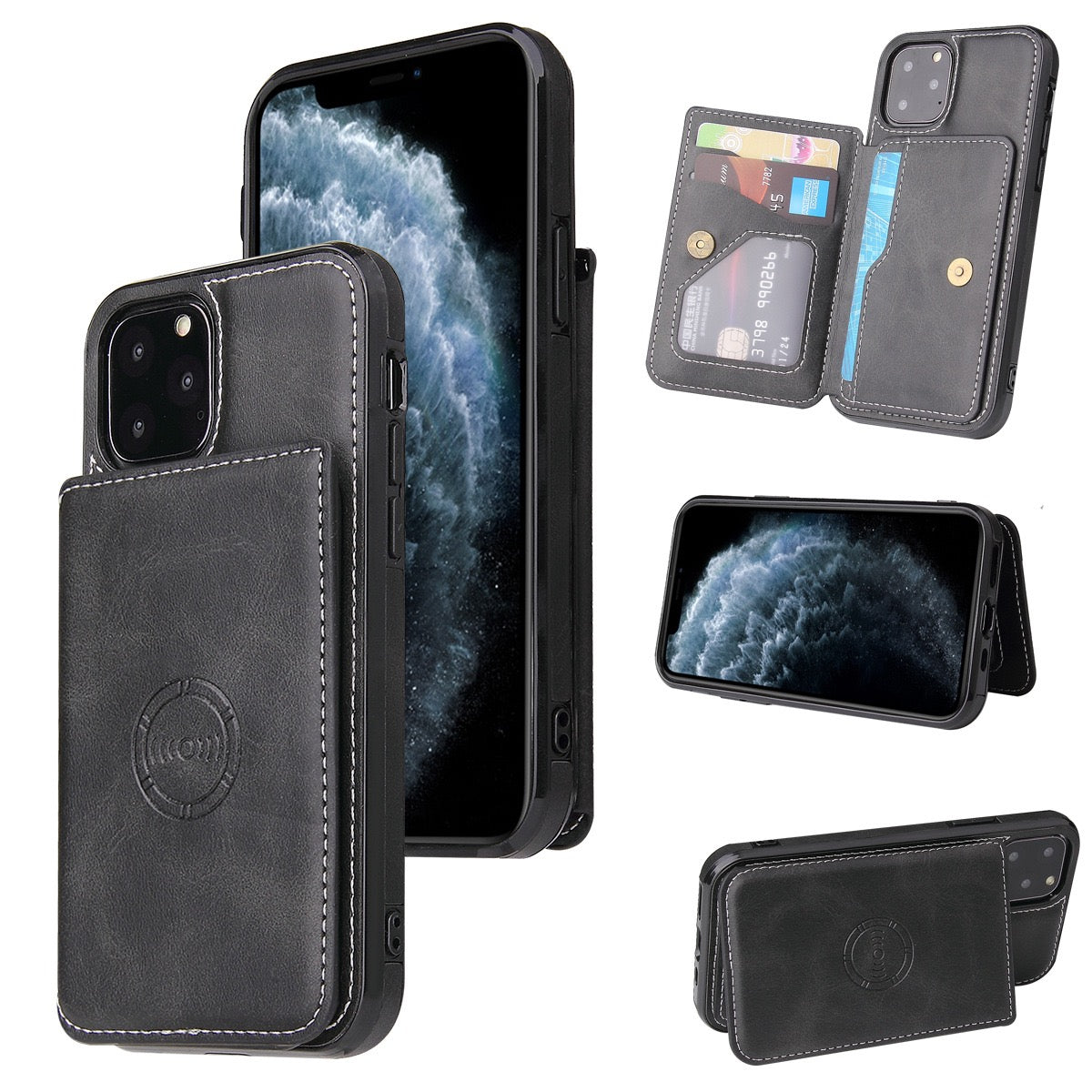 Leather Wallet Back Cover