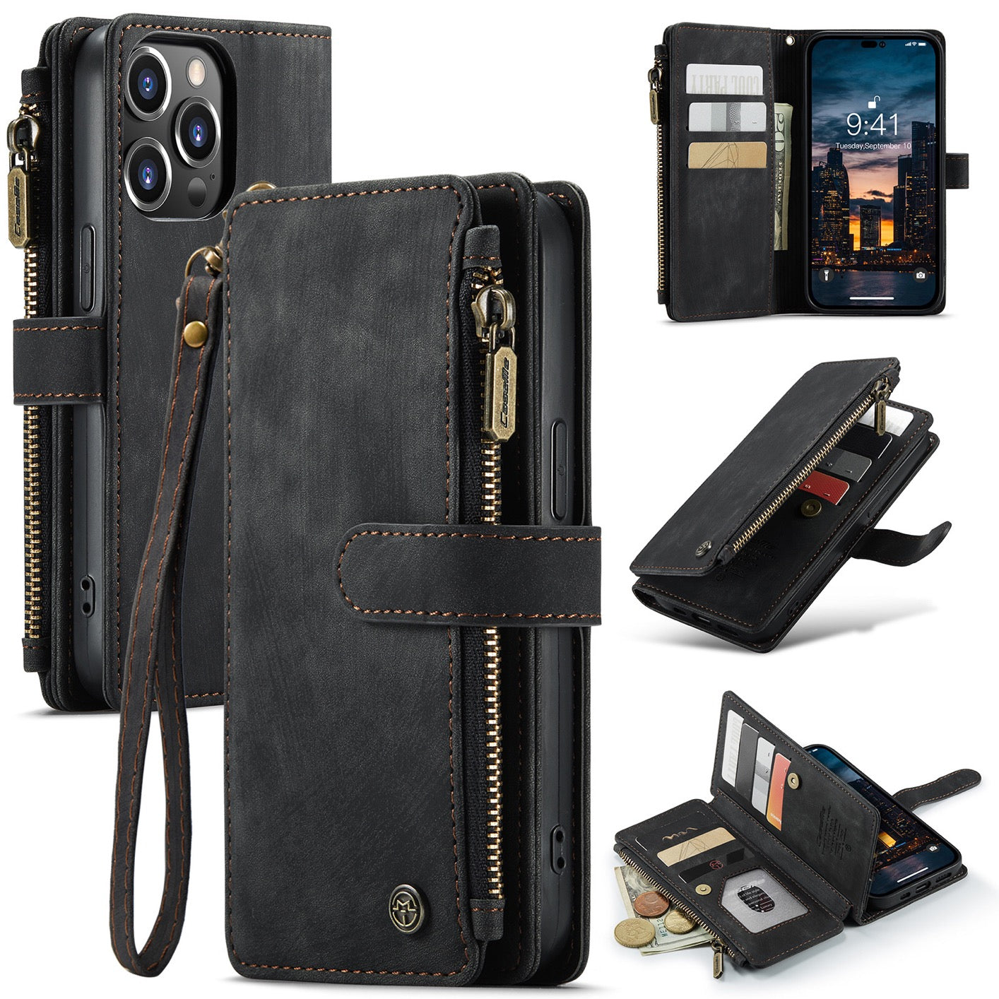 iPhone 11 Multi Functional Wallet Case