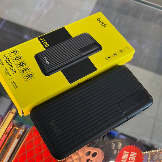 Budi 10000mAh Power Bank J100