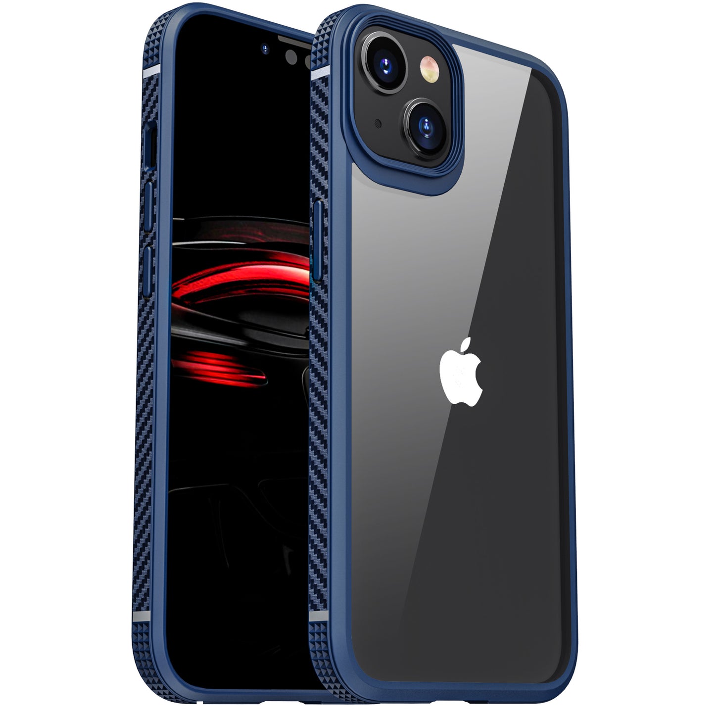 Colour Bumper Transparent Case